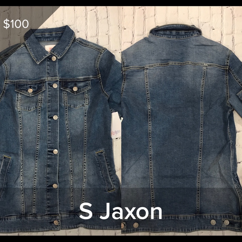 Denim jacket Lularoe Jaxon